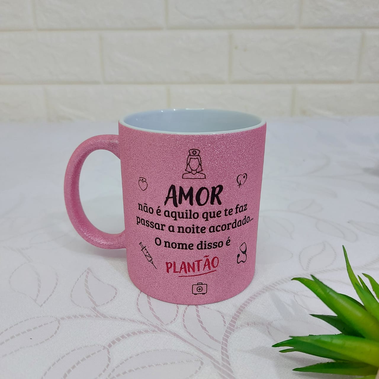 Caneca Glitter