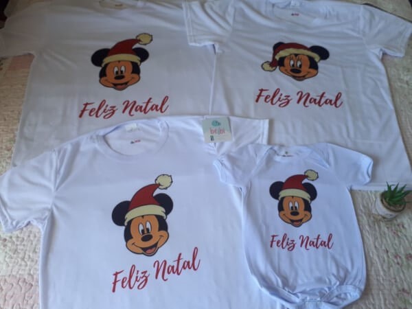 Camiseta Natal