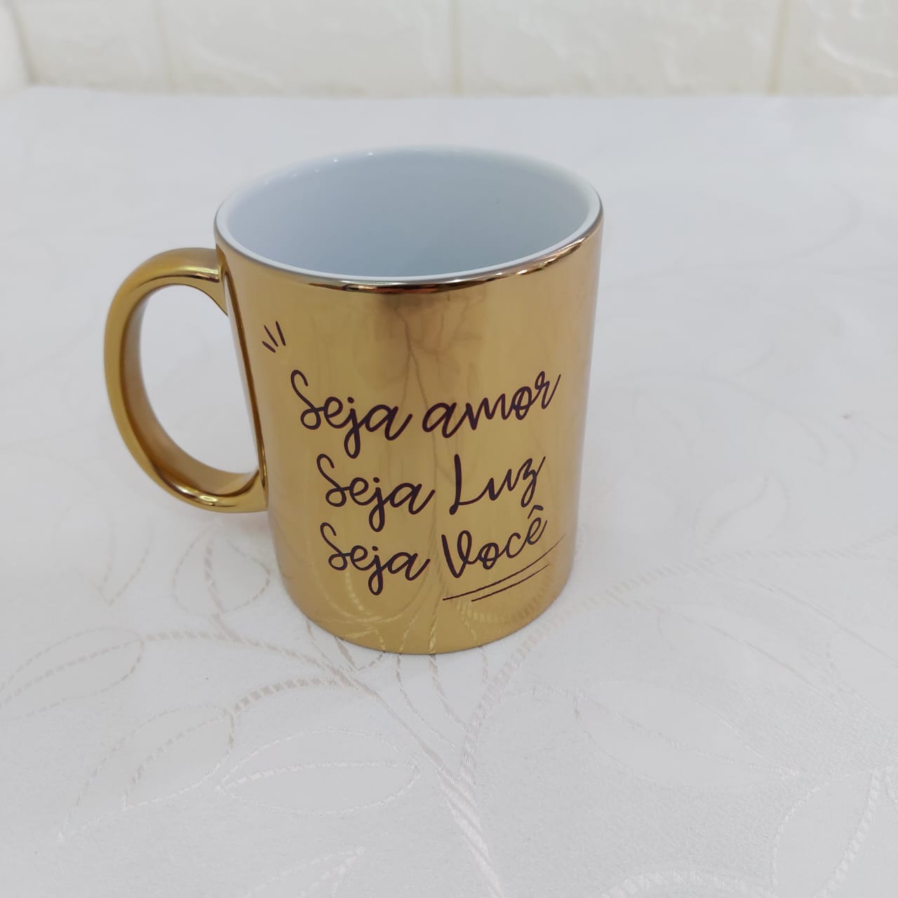 Caneca Metalizada