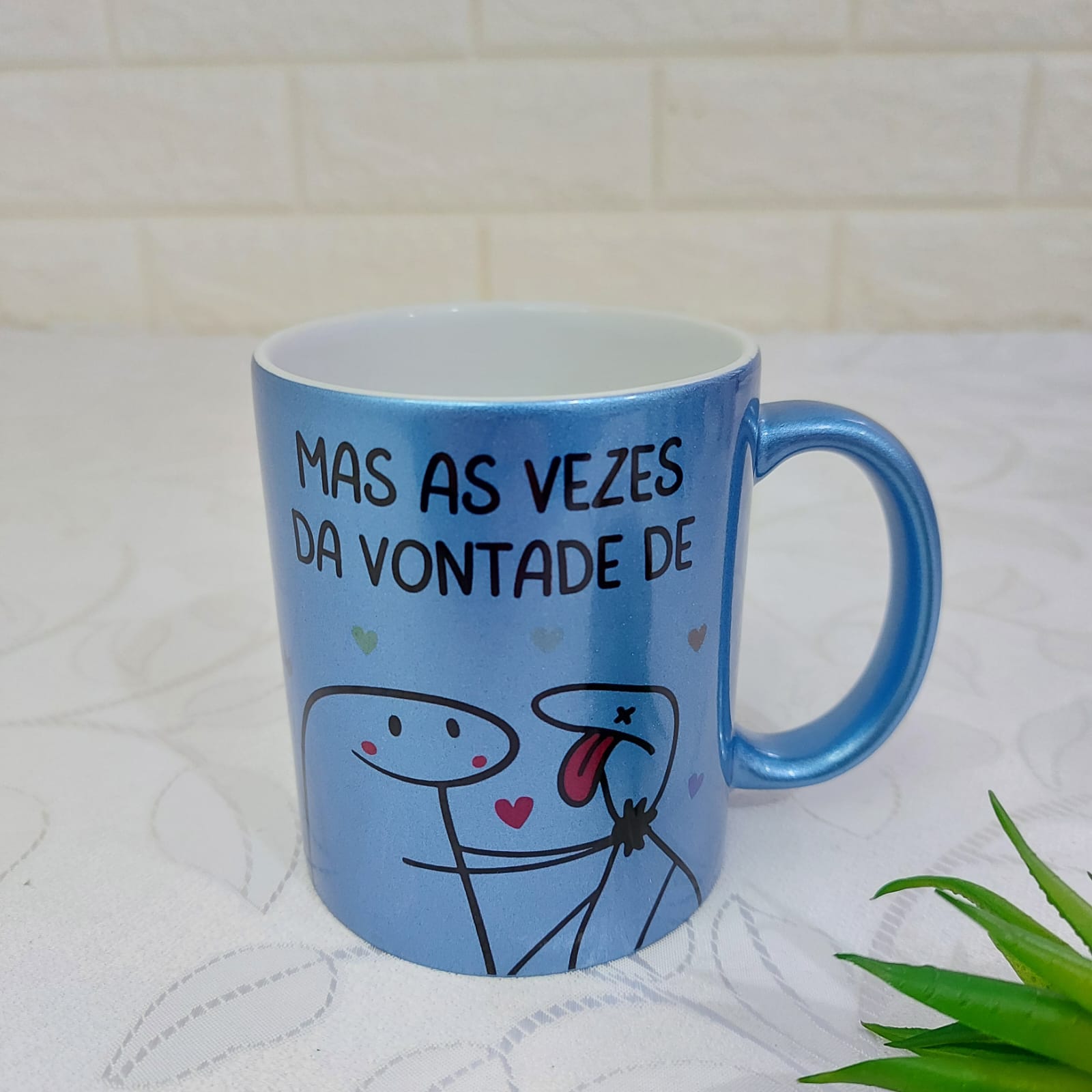 Caneca Metalizada