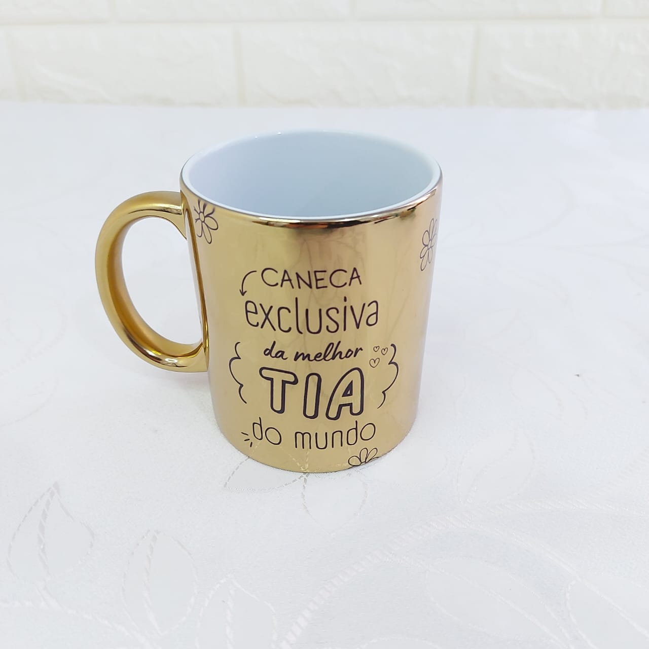 Caneca Metalizada