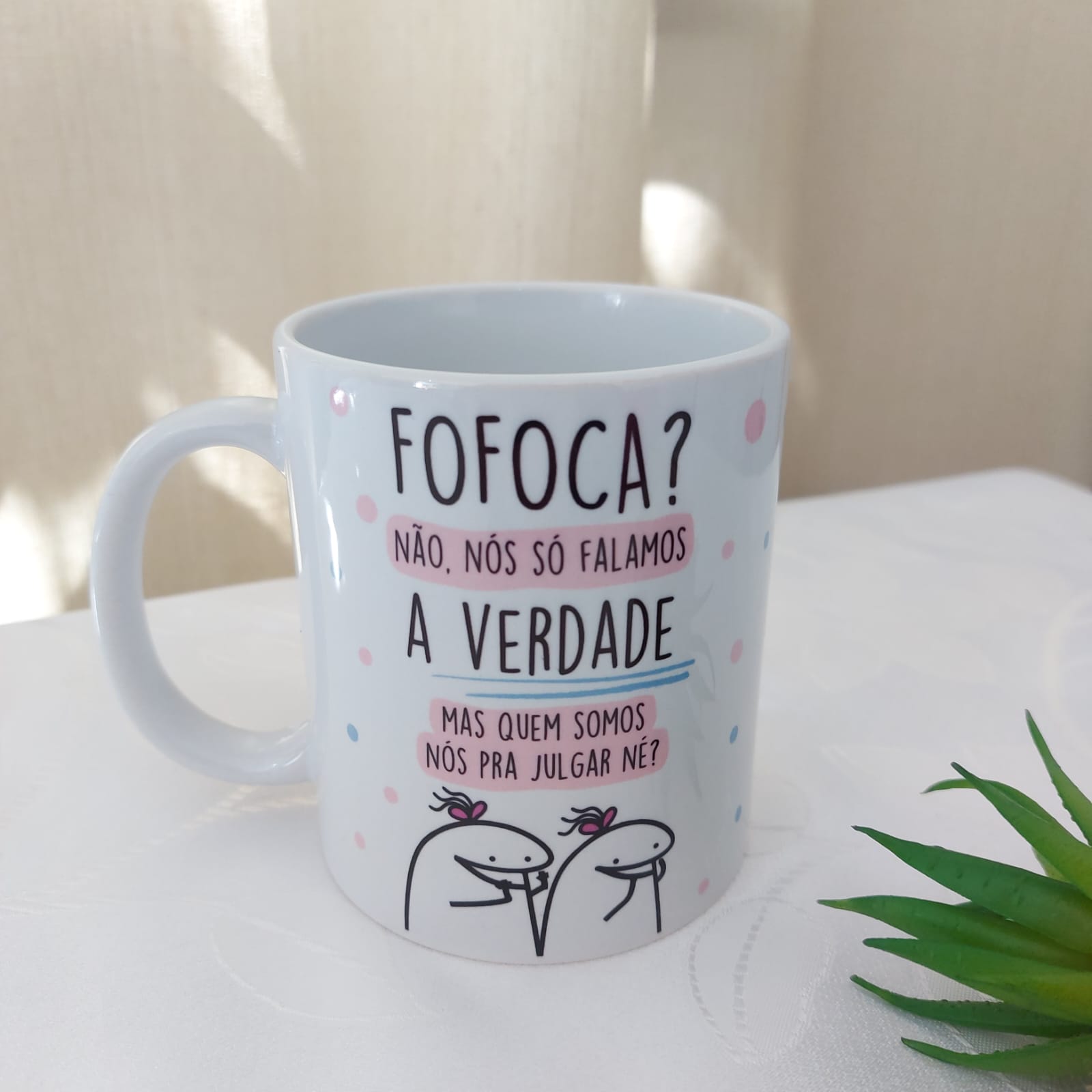 Caneca Branca 