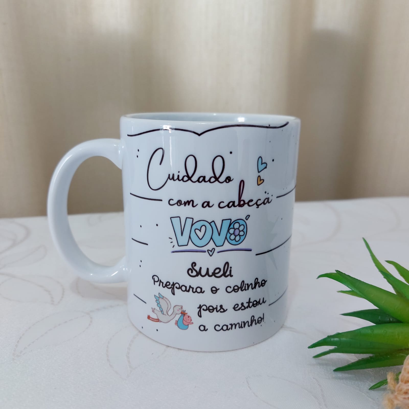 Caneca Branca