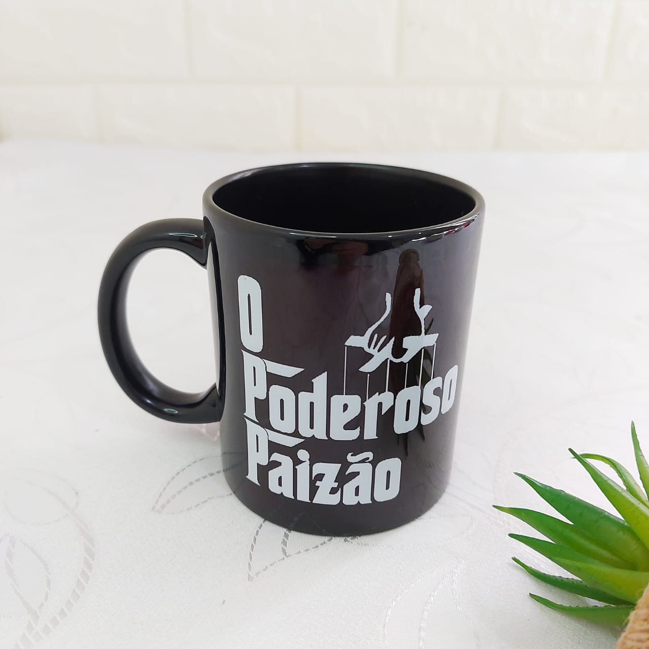 Caneca Preta 