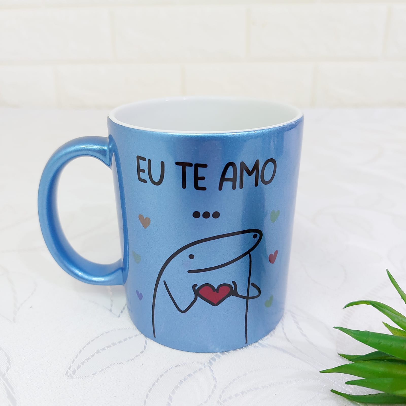 Caneca Metalizada