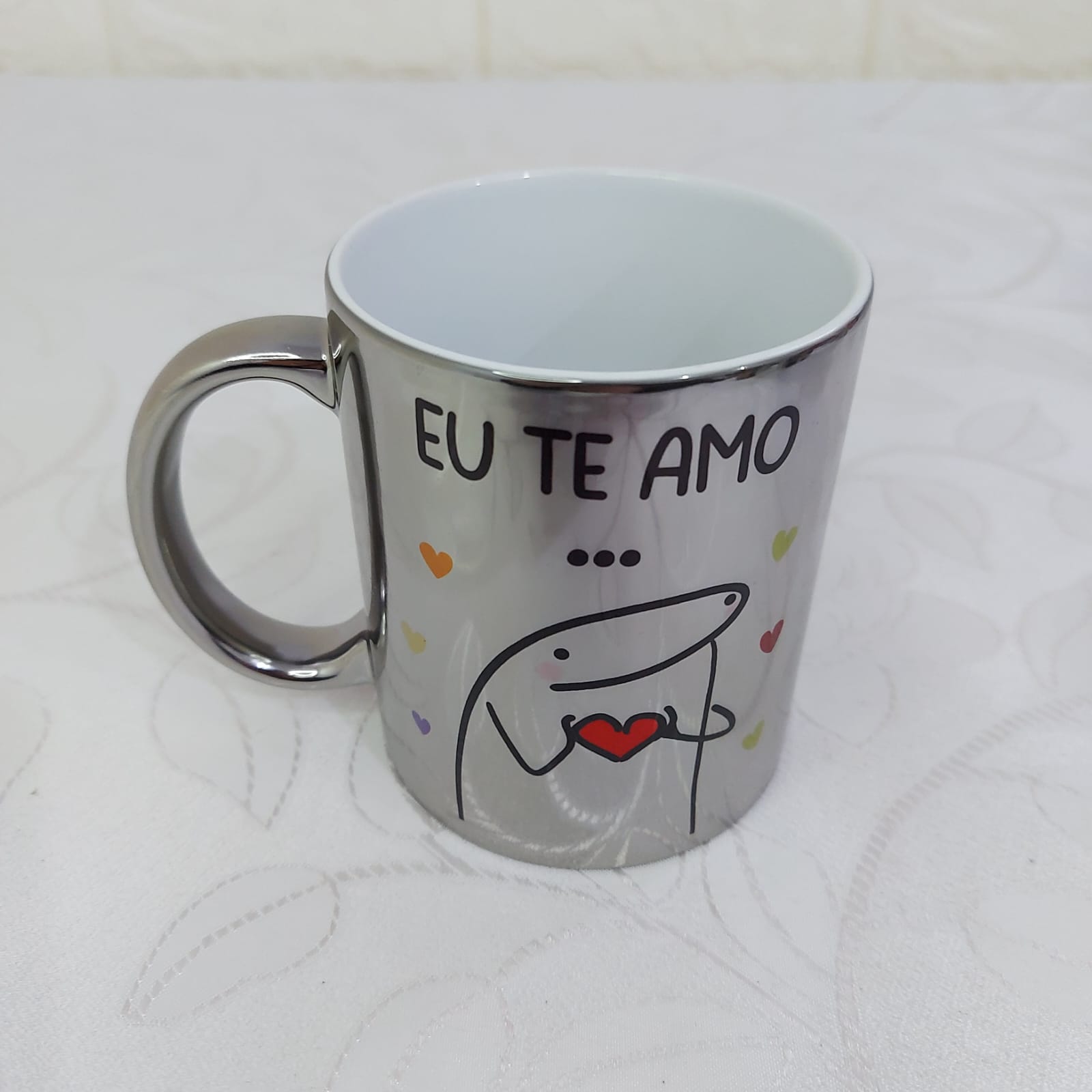 Caneca Metalizada