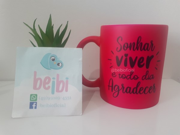 Caneca Neon