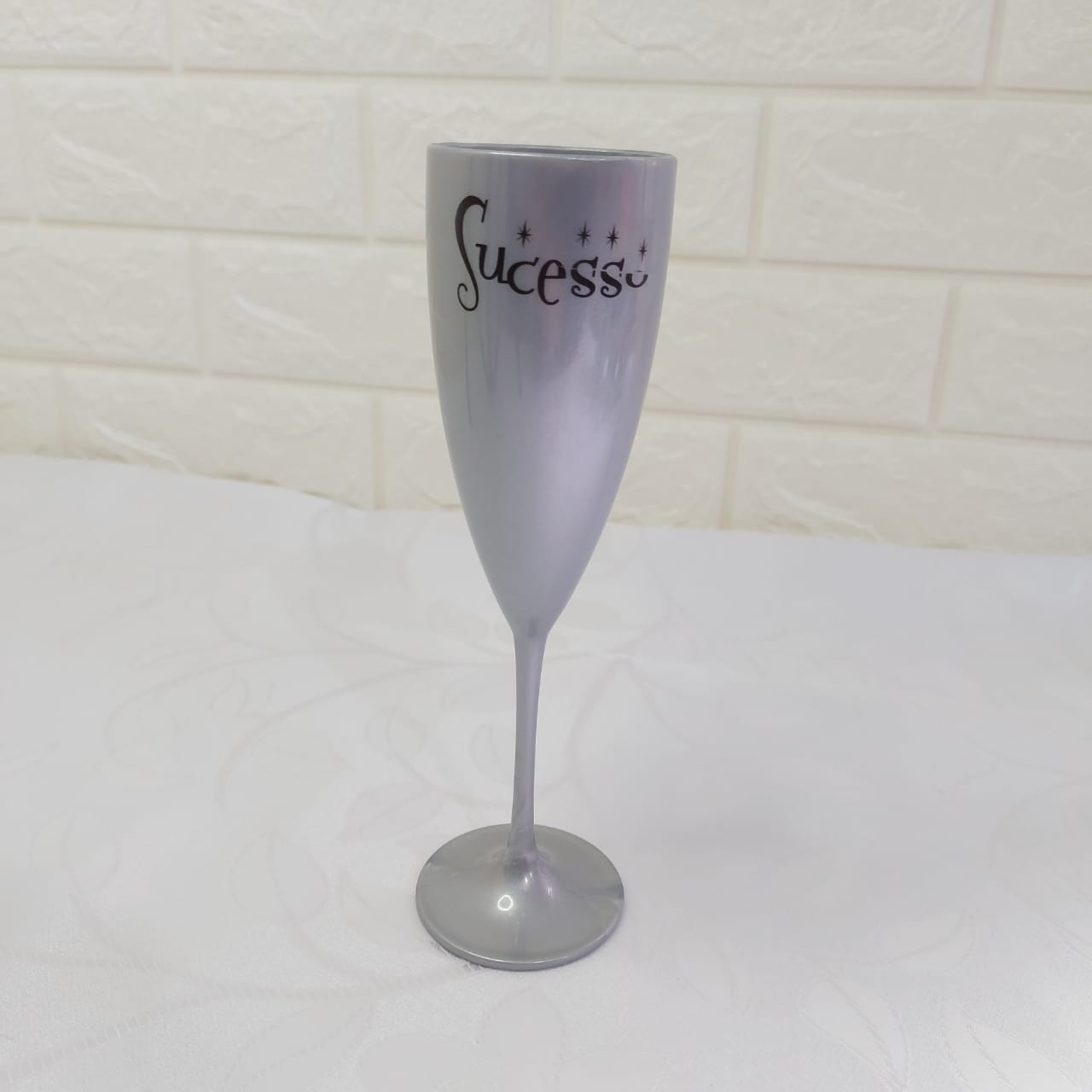 Taça Champagne Leitosa