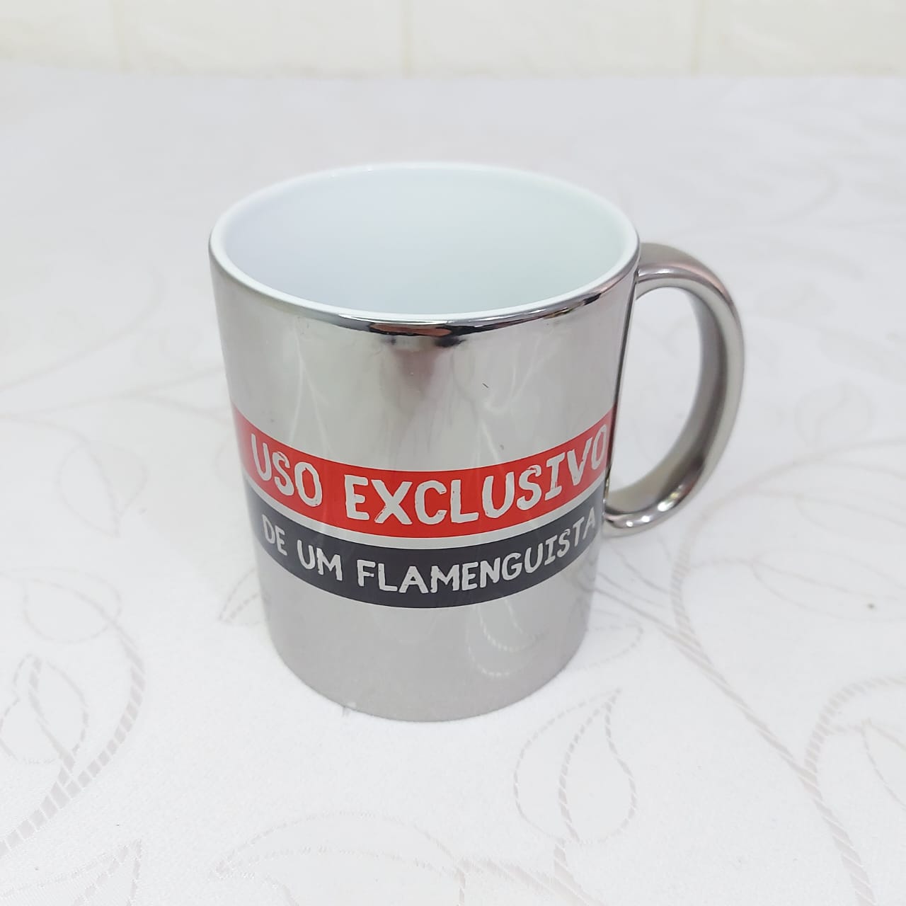 Caneca Metalizada