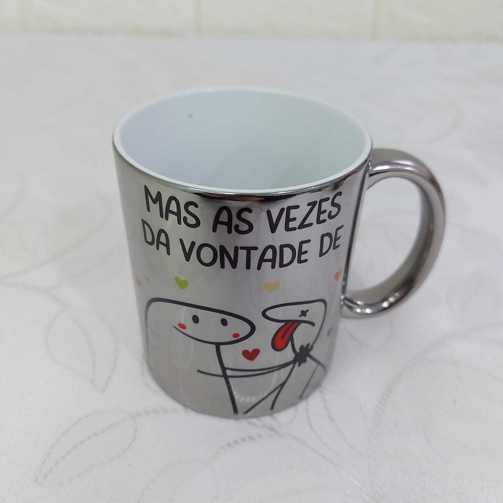 Caneca Metalizada