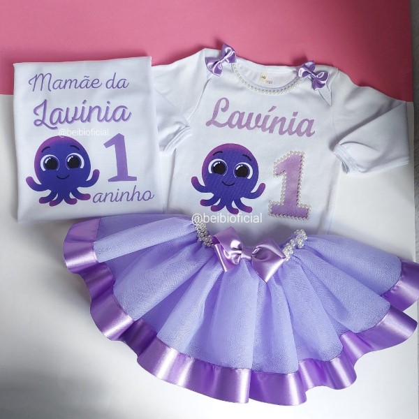 Kit Body + Saia Tutu