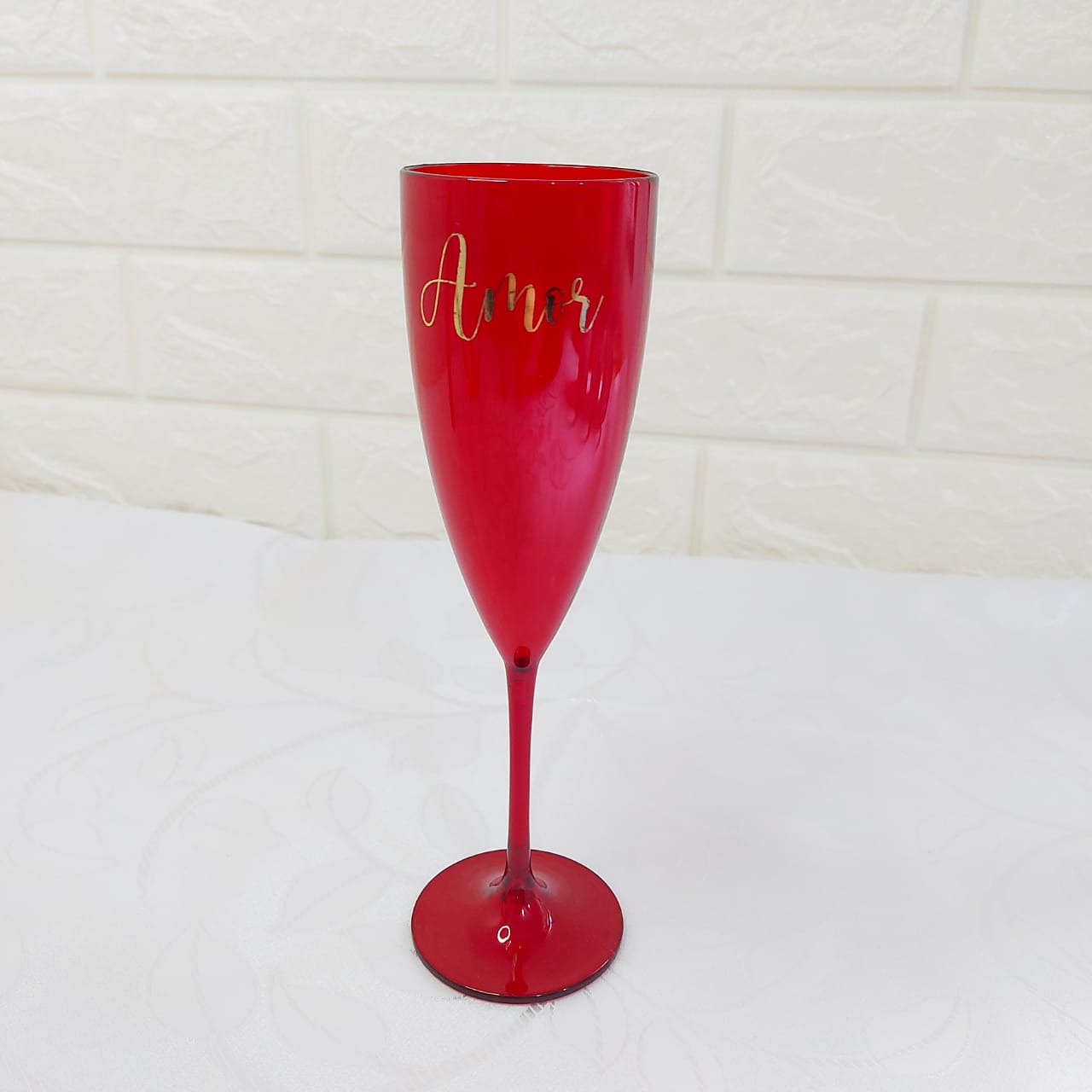 Taça Champagne Translúcida
