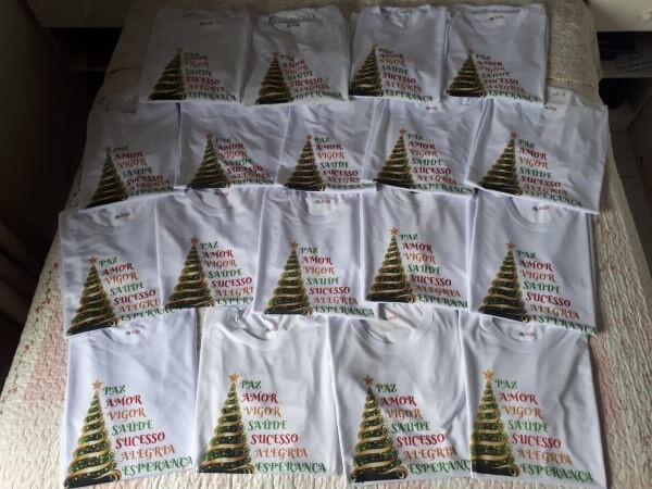 Camiseta Natal