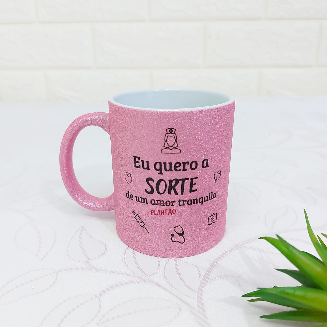 Caneca Glitter