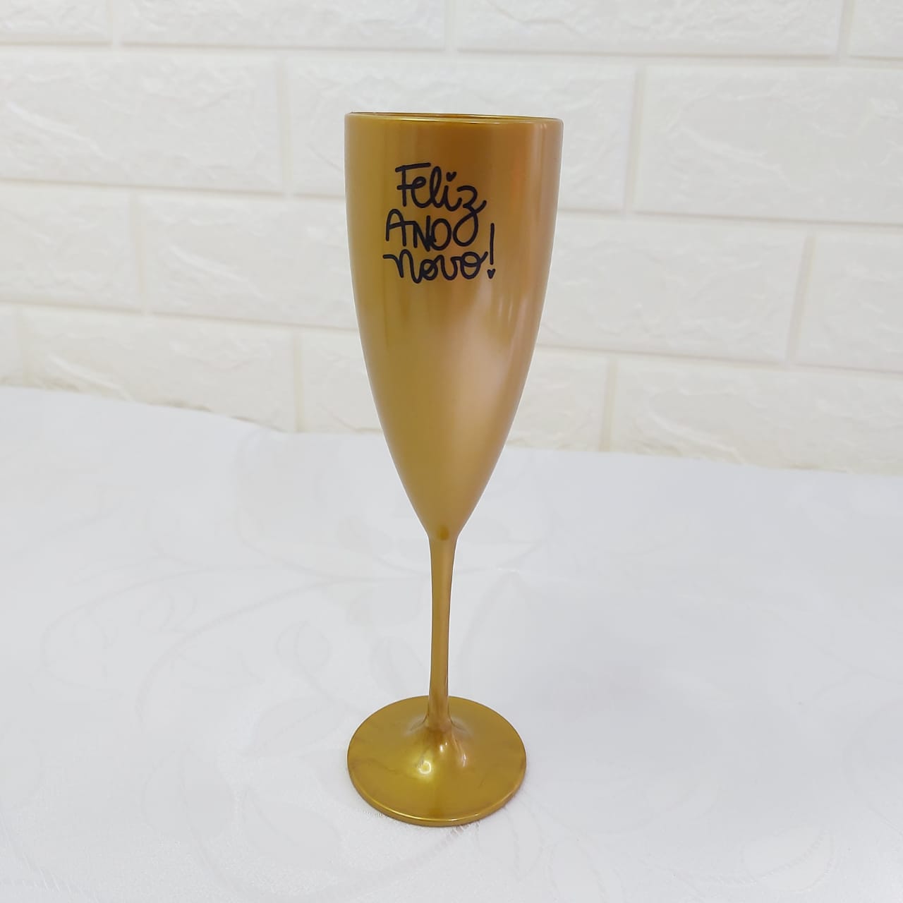 Taça Champagne Leitosa
