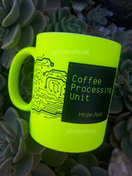 Caneca Neon