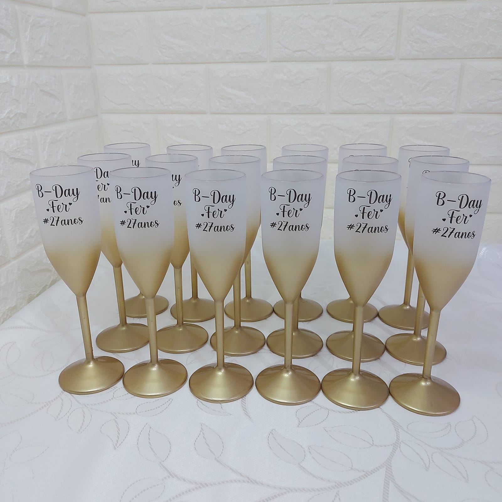 Taça Champagne Degradê