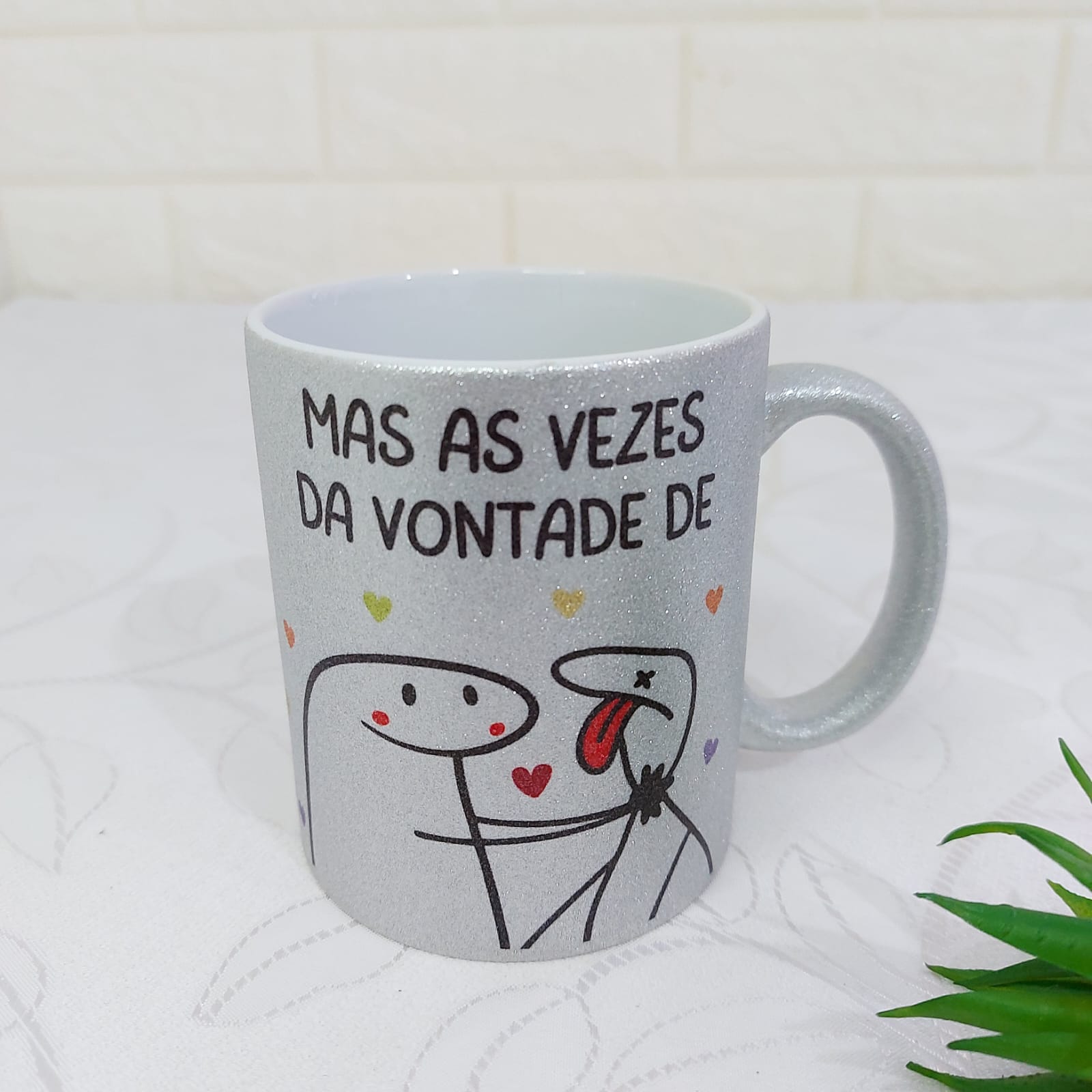 Caneca Glitter