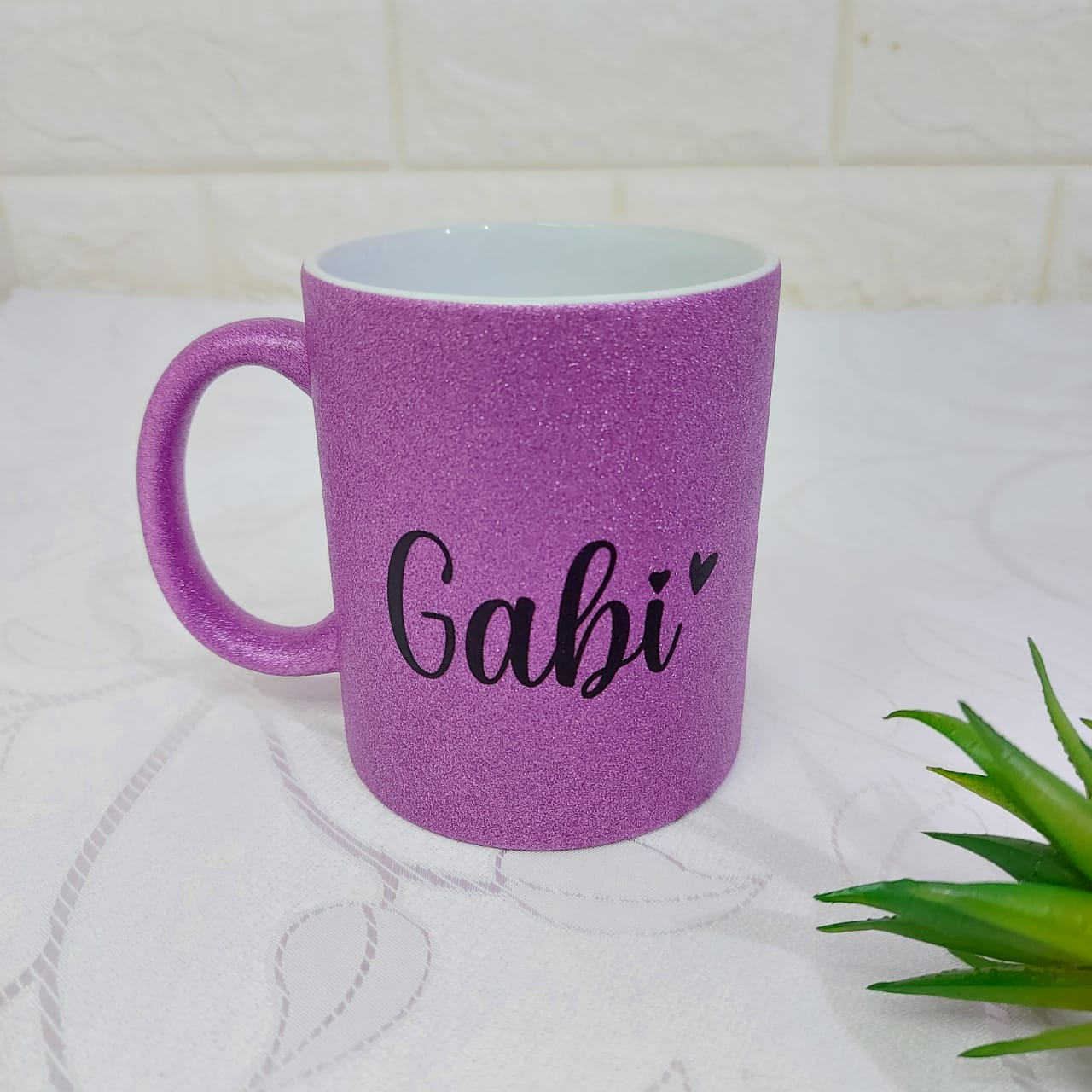 Caneca Glitter