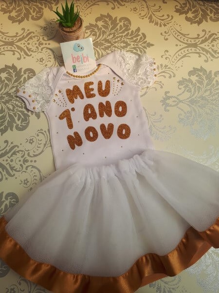 Body Ano Novo Menina